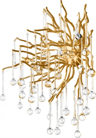 Настенный светильник Loft It Drops 10377W (220V, подвески, выключатель)