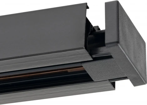 Заглушка для шинопровода, пластик, черный Ritter Artline 23120 6