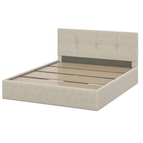 Кровать Арника с основанием двойная №4, Бежевый