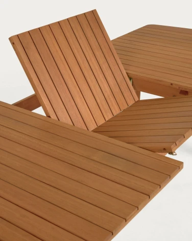 Стол обеденный La Forma (ex Julia Grup) Hanzel (Дерево,Эвкалипт)