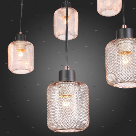 Подвесная люстра ST Luce Forto SL193.303.12 (220V, на проводе, паук)