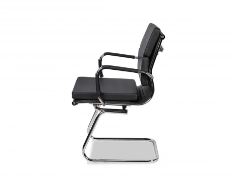 Кресло посетителя бизнес-класса College CLG-630 LXH-C Black