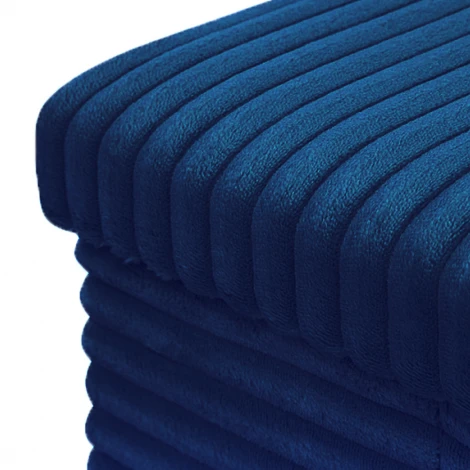 Пуфик Dreambag складной COZY Синий 13398