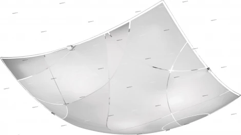 Настенно-потолочный светильник Globo 40403-3 (220V)