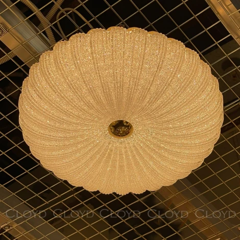 Потолочный светильник круглый Cloyd Dessa 11277 (220V, круглые)