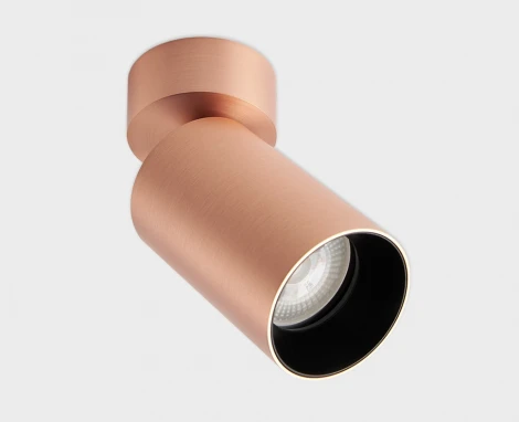 Спот Italline DANNY rose gold (220V, круглые)