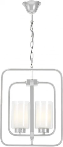 Подвесная люстра Lumina Deco Indivia LDP 1238-2 CHR (220V, на цепи)