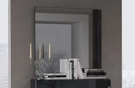 Зеркало FENICIA 5100 MARBELLA черный