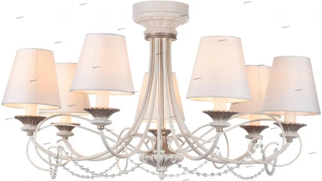 Подвесная люстра Maytoni Sonate ARM424-PL-07-W
