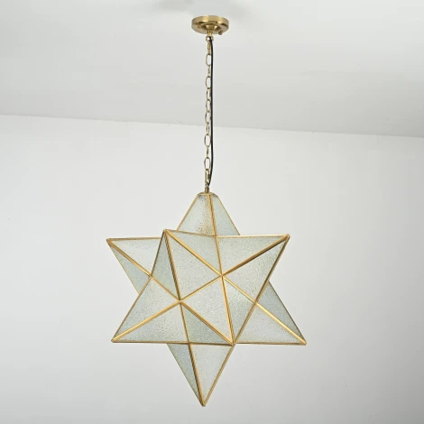 Подвесной светильник Star Effervescent D60 Imperiumloft 40,225 (228946-22) (220V, на цепи, звезды)