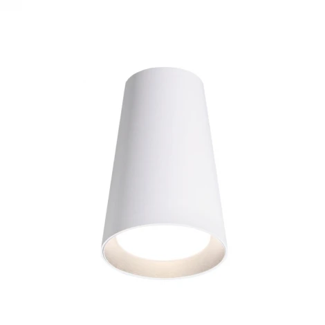 Точечный светильник накладной Wolta WSL-GU10/11W под лампу GU10 Белый CONO