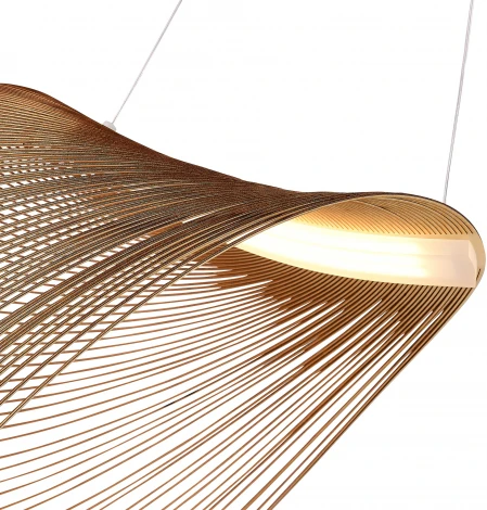 Подвесной светильник ST Luce Fossil SL6900.503.24 (LED, 220V, на тросе)