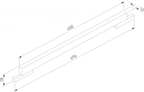 Трековый светильник магнитный Elektrostandard Mini Magnetic 85171/01 12W 3000K (черный) (LED, 24V)
