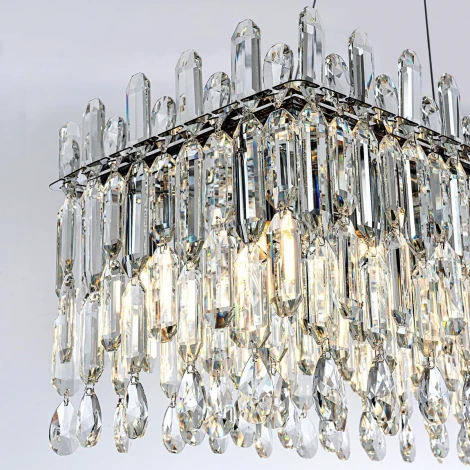 Подвесная люстра хрустальная Modelux MODELUX ML.875.1150 CR