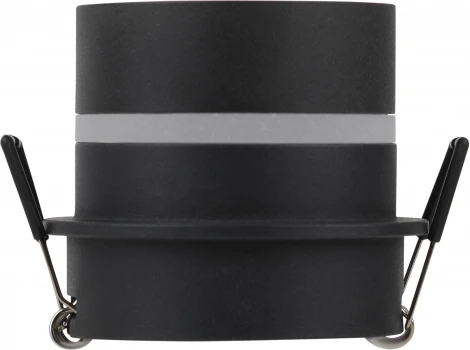 Встраиваемый точечный светильник ЭРА DK93 BK (12V)