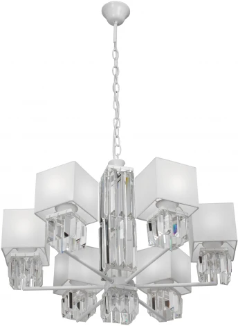 Подвесная люстра V1856-0/6 Vitaluce (220V, подвески, на цепи)