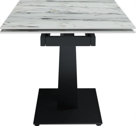 Стол раскладной Malibu (140+40+40), керамика глянцевая Ice Jade Top Concept (21782)