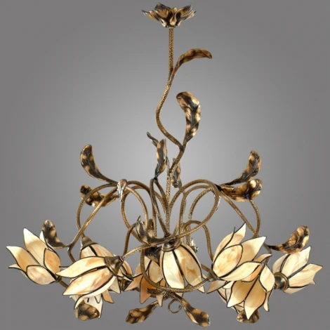 Потолочная люстра Kemar Karkara K/12/W