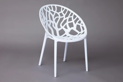 Стул BUSH (mod. 017) пластик, 60*58,5*80см, белый Tetchair 11725