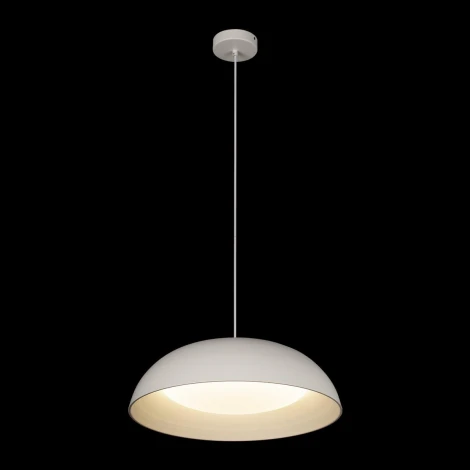 Подвесной светильник светодиодный Loft It Cappello 10229P White (220V, на тросе, круглые)