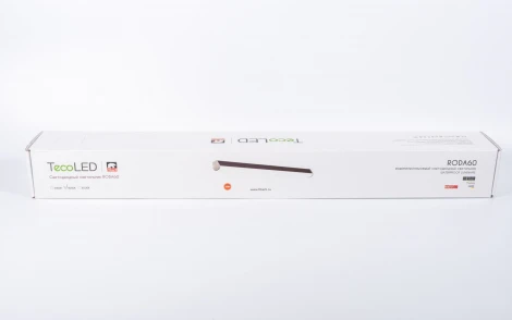 Настенно-потолочный светильник, линейный, светодиодный RODA60 Fiberli Roda 11120201 (220V, IP65)