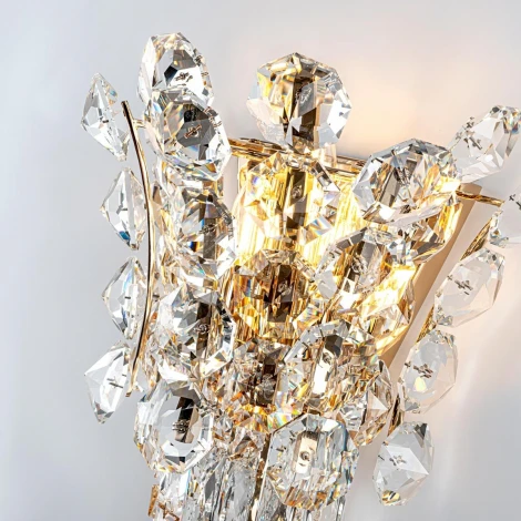 Бра хрустальное Modelux MODELUX ML.7550.03 GD