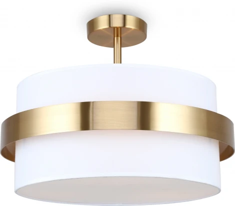 Потолочная люстра на штанге Freya Bride FR5367CL-03BS (220V, круглые)