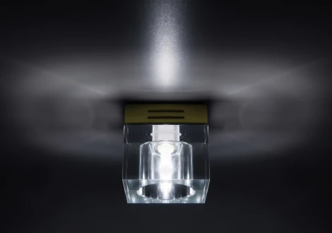 Потолочный светильник Donolux DL056 DL056G/Crystal