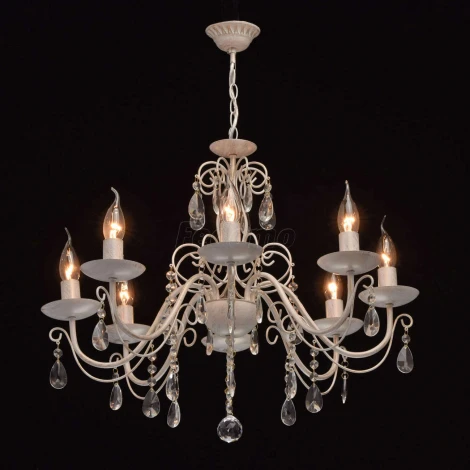 Подвесная люстра DeMarkt Аврора 371014208