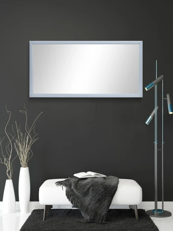 Зеркало настенное Ника серый 119,5 см x 60 см от фабрики Mebelik