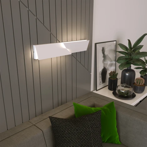 Бра Elektrostandard Snip 40107/LED белый