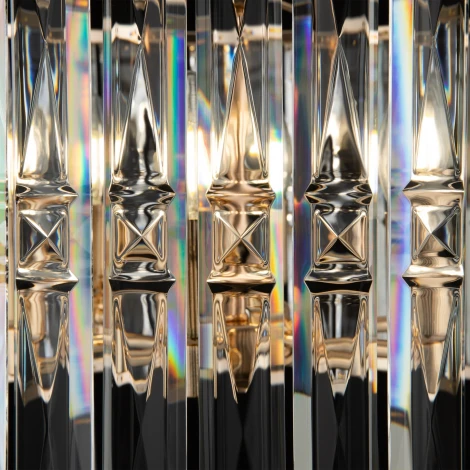 Подвесная люстра Maytoni Facet MOD094PL-06G (220V, на цепи)