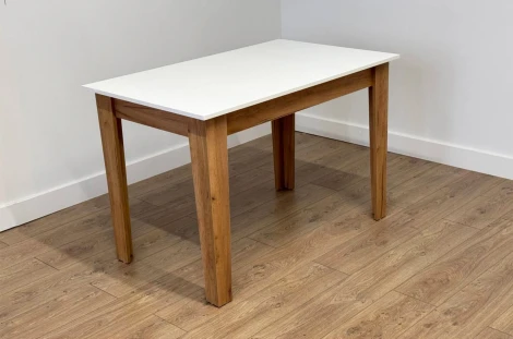 Стол обеденный раздвижной Цезарь Mebelson (Светлое дерево,Дуб золотой) арт.174398,3318