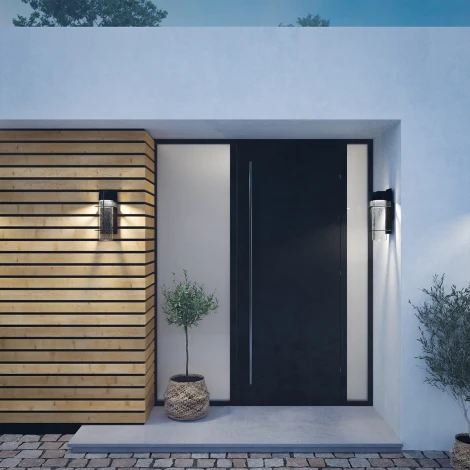 Настенный светильник уличный светодиодный Eames QN-EAMES-LED-L-EK Quoizel (220V, IP44)