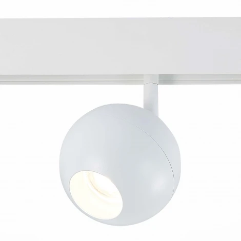 Трековый светильник магнитный ST Luce Bole ST354.546.12 (LED, 48V, шар)