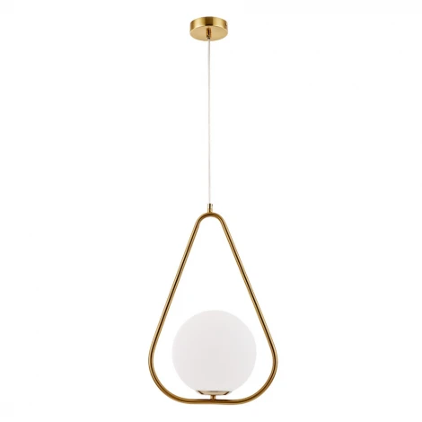 Подвесной светильник Arte Lamp Matisse A7765SP-1AB (220V, на проводе, шар)