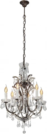 Подвесная люстра Vitaluce V5815-7/6, 6xE14 макс. 40Вт V5815-7/6