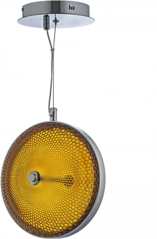 Подвесной светильник Lucia Tucci COIN 2890.R170.1 D250 YL (LED, 220V, на тросе, круглые)