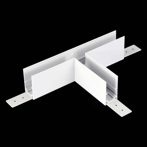 Коннектор T-образный для подвесного / накладного магнитного шинопровода ST007 ST007.579.00 ST Luce (48V)