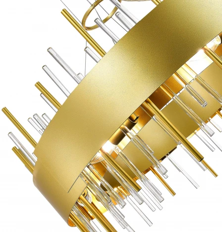 Подвесная люстра Olvera SL1633.203.16 ST Luce (220V, на тросе, круглые)