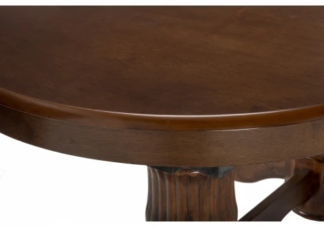 Обеденный стол из дерева Woodville Grandi dirty oak 11417