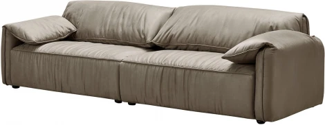 Диван ESF CASABLANCA SF026 (4-х местный) бежевый 2207-10/Ткань