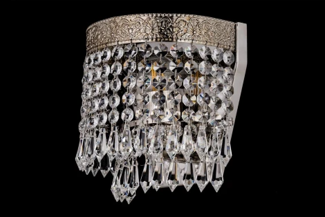 Бра хрустальное Arti Lampadari Santa GB Santa E 2.10.600 NB (220V)