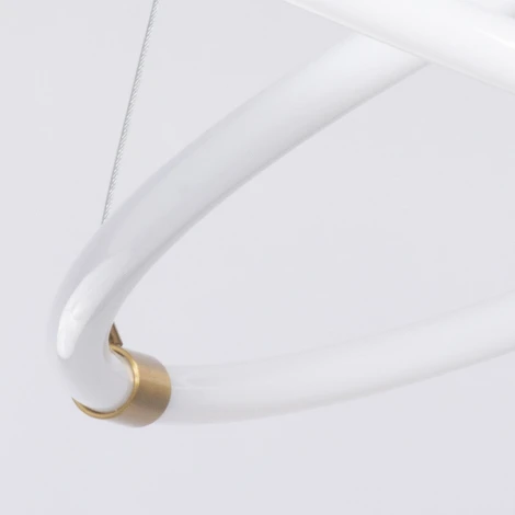 Подвесной светильник DeMarkt Толедо 312015502 (LED, 220V, на тросе)