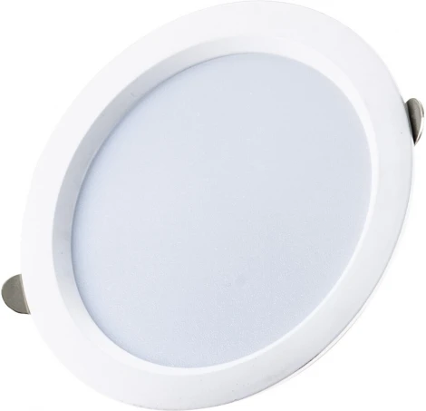 Встраиваемый светодиодный светильник CDEW6-TECO(W) Fiberli Cdew-Teco 12130703 (220V, круглые)