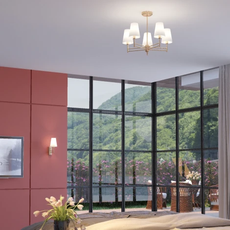 Потолочная люстра Lumion Doris 4436/5C (220V)