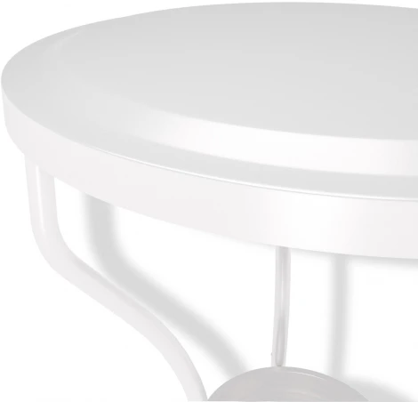 Столик журнальный SHT-CT10 белый муар от фабрики Mebelik