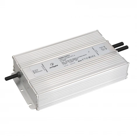 Блок питания ARPV-LG24600-PFC-A (24V, 25A, 600W) (Arlight, IP67 Металл) 053862
