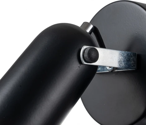 Спот Escada Marco 696/1A 1x40Вт E14, металл, чёрный (220V)