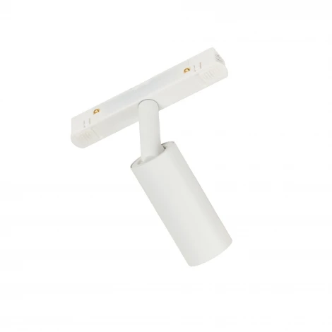 Трековый магнитный светодиодный светильник 7W 220V MyFar Ray MT0220-7W3K-W